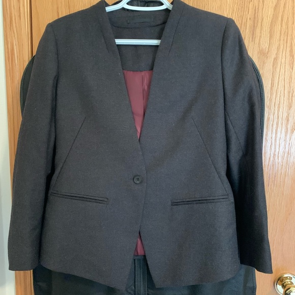 All Saints Jackets & Blazers - All saints Italian Wool Crop Blazer